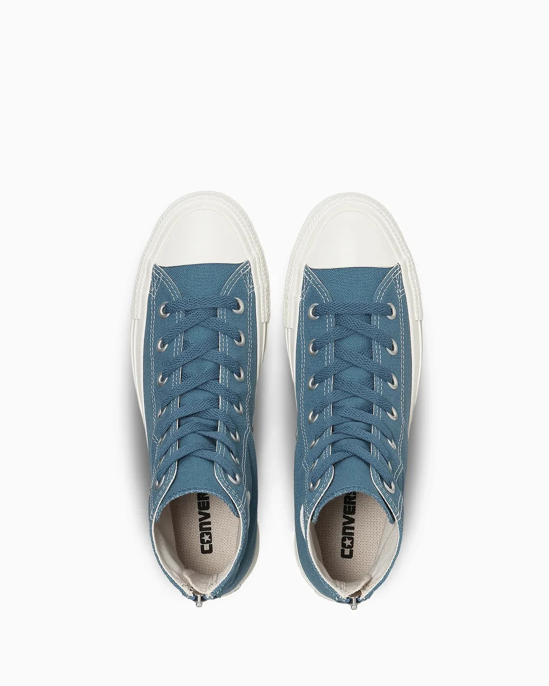 31317171 Converse All Star Backzip Hi Dusty Blue (Men's)