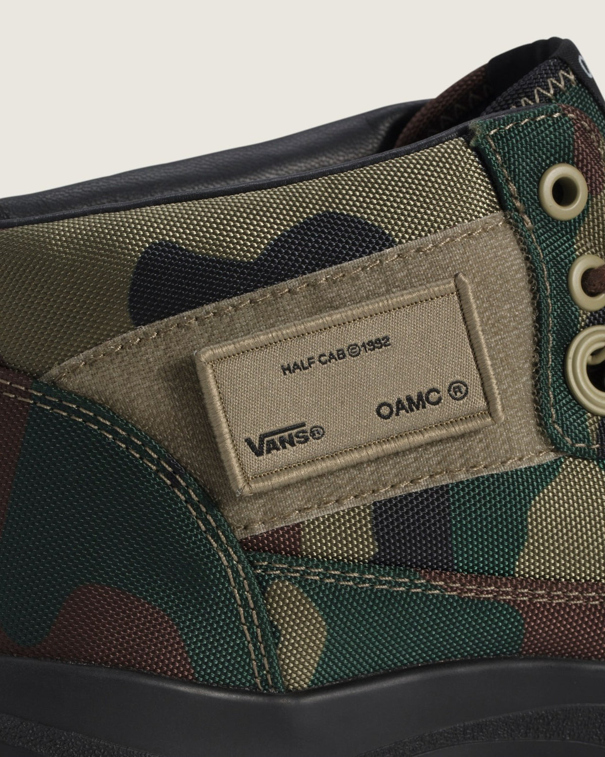 VN000EFUWVD OAMC OTW by Vans Half Cab SP Boot Woodland Camo (Men's)