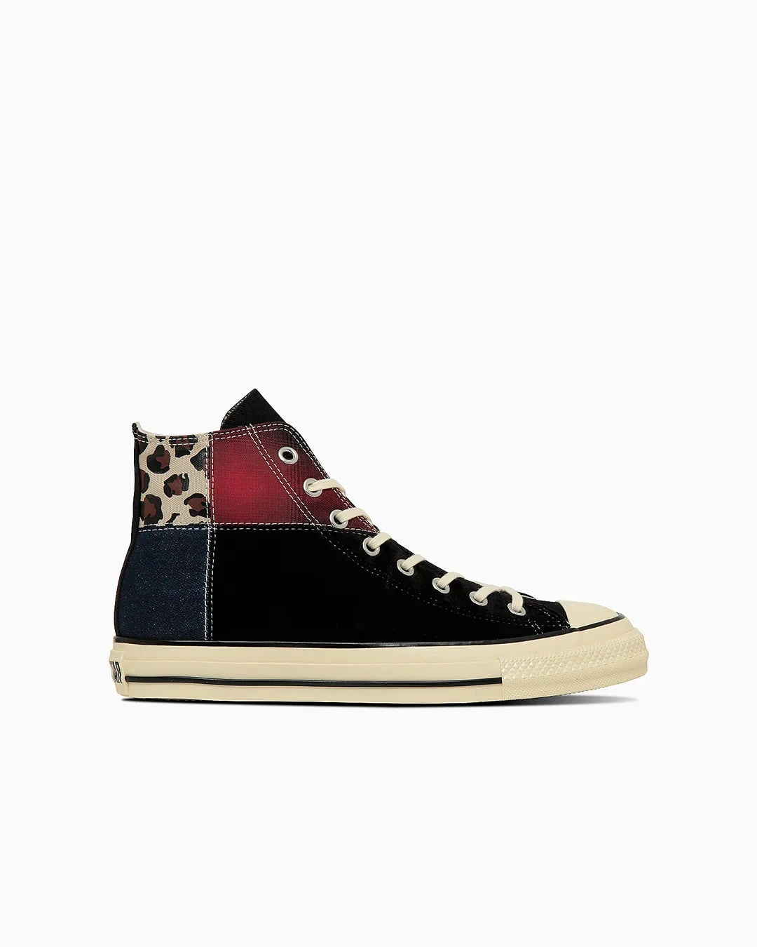 31314950 Converse All Star Aged Materialbloc Hi Multi (Men's)