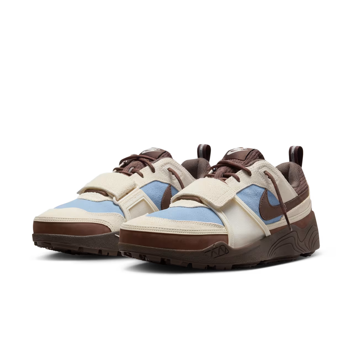 HQ3072-400 Travis Scott Nike Zoom Field Jaxx Pale Ivory and Leche Blue (Men's)