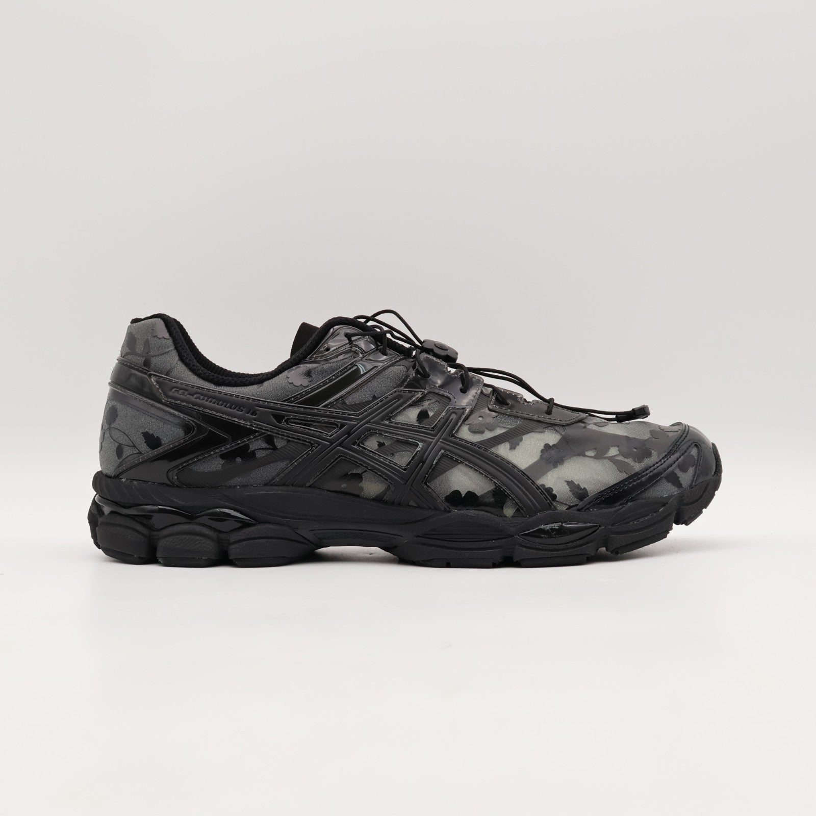 1203A762-001 Cecilie Bahnsen Asics Gel-Cumulus 16 Floral Black (Men's)