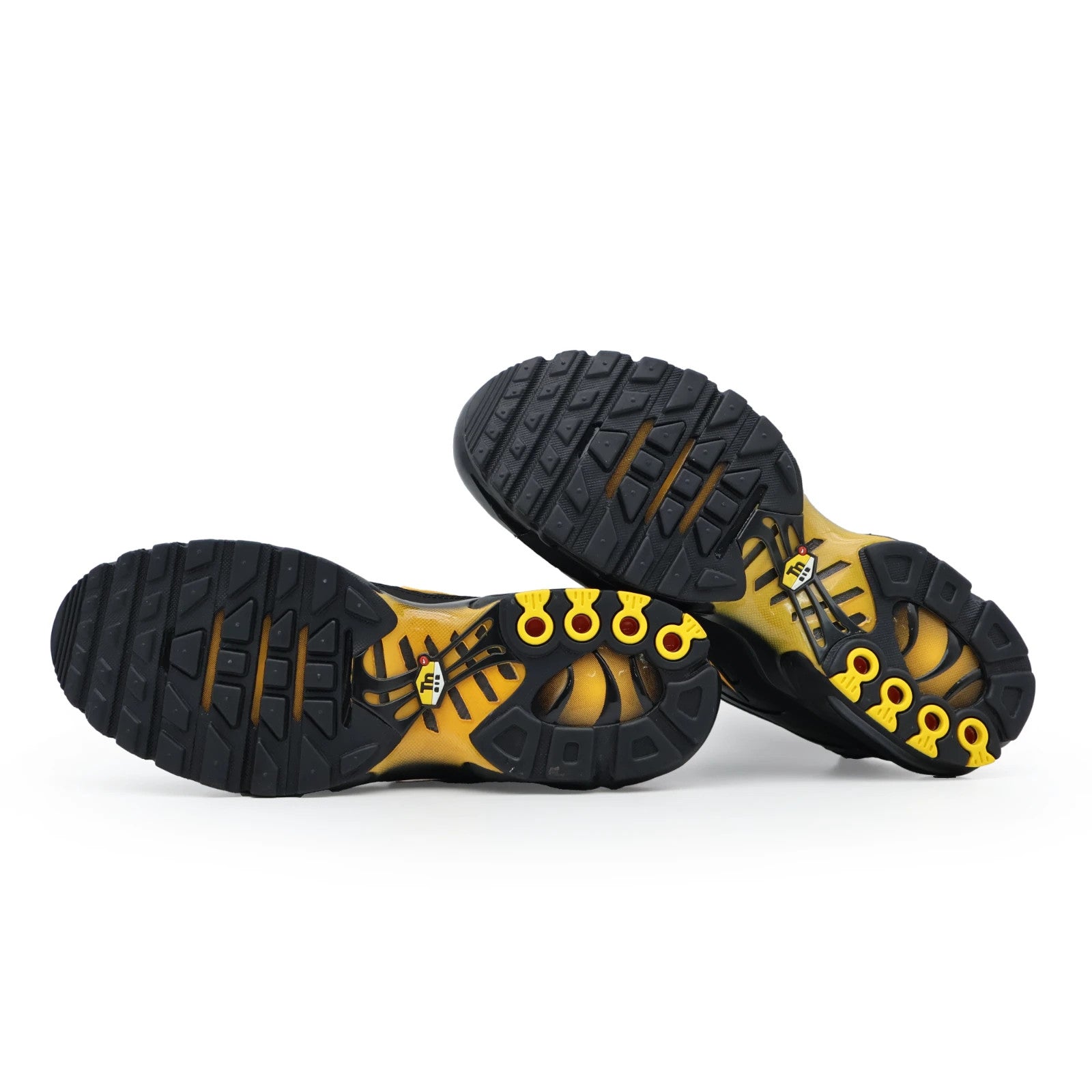 IF4390-001 Nike Air Max Plus Premium Black Laser Orange (Men's)