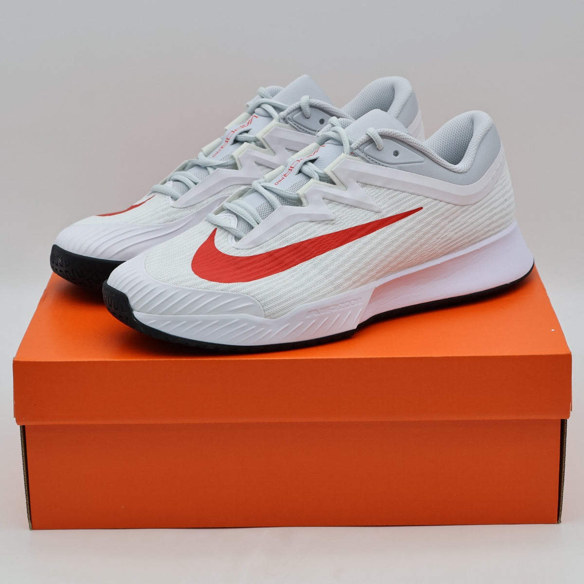 FZ2161-109 Nike Vapor Pro 3 White Pure Platinum Light Crimson (Men's)
