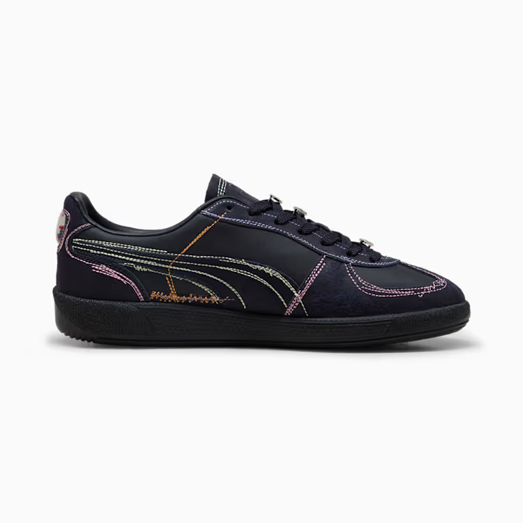 403859-01 Squid Game Ã Puma Palermo Puma Navy Bright Melon (Men's)