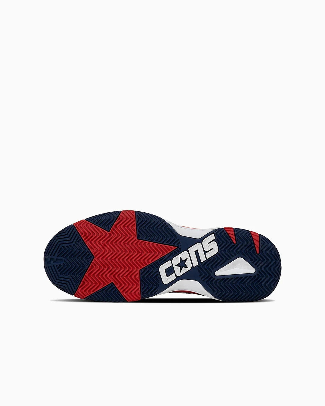 33500470 Converse Cons Accelerator Mid White Silver Navy Red (Men's)