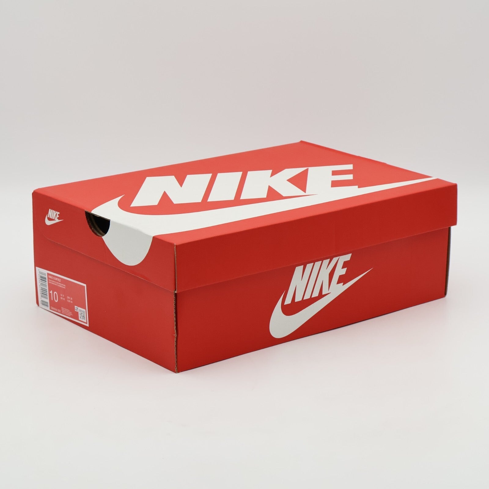 DM4044-002 Nike Cortez Black Gum Medium Brown Sesame White (Men's)