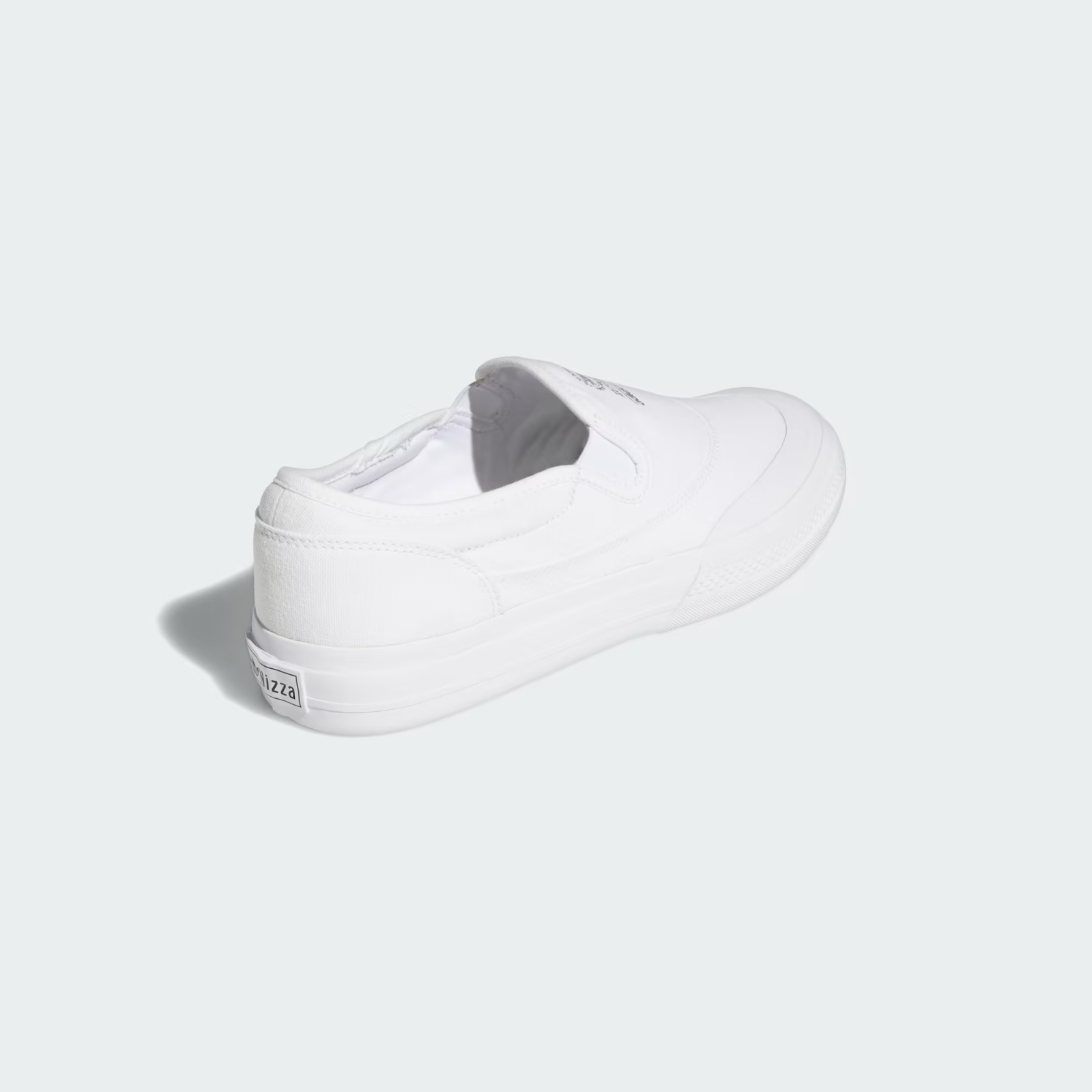S23725 adidas Nizza RF Slip "Cloud White/Core Black" (Men's)