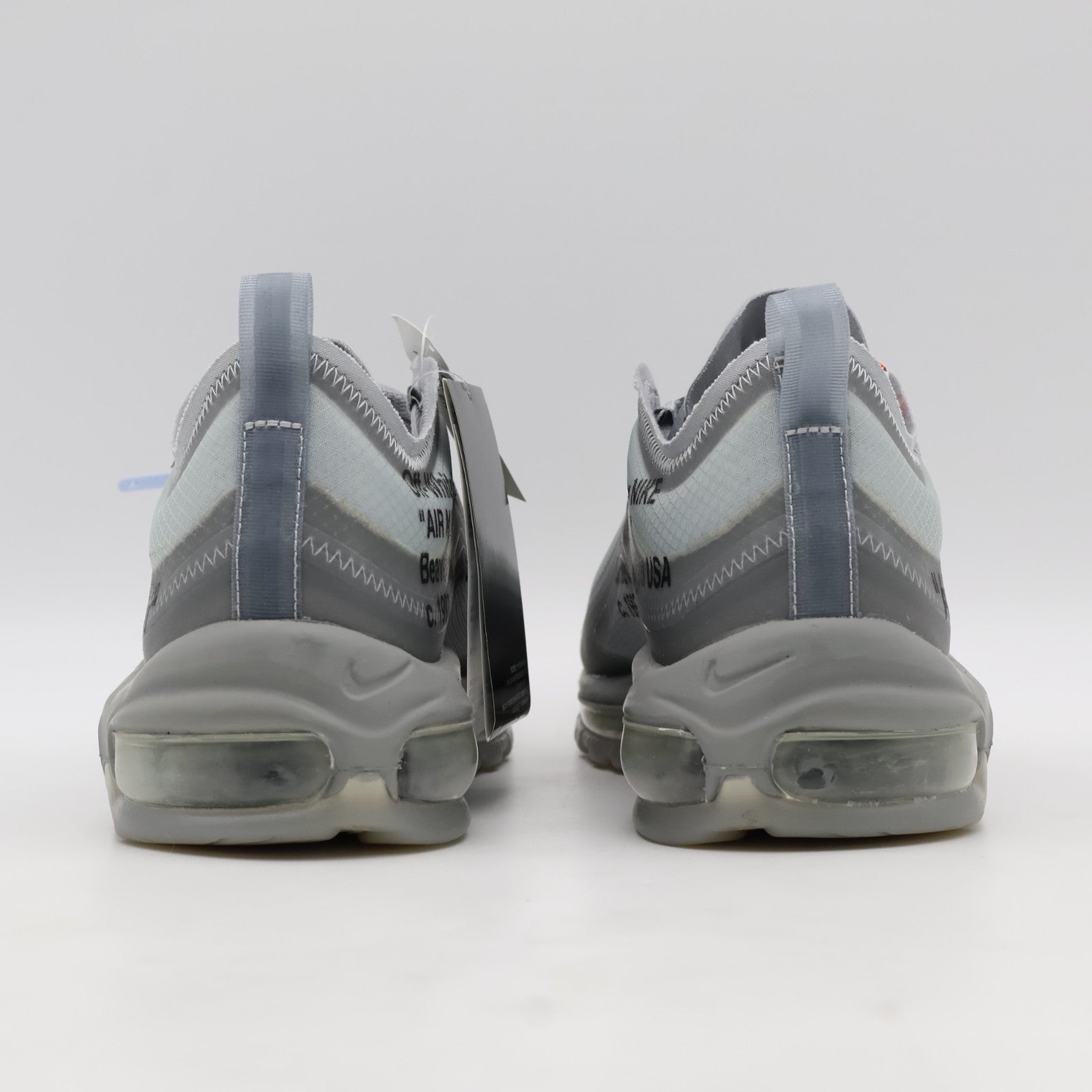 AJ4585-101 Off-White Ã Nike Air Max 97 Grey (Men's)