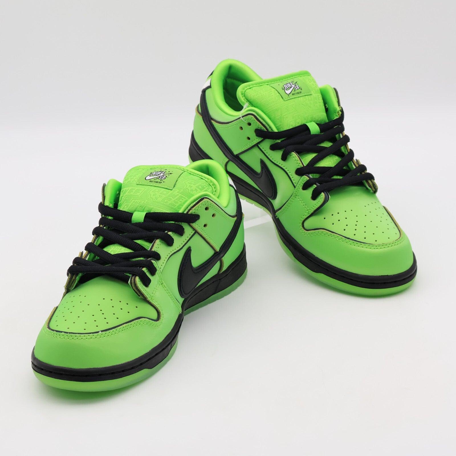 FZ8319-300 The Powerpuff Girls Nike SB Dunk Low Pro QS Buttercup (Men's)
