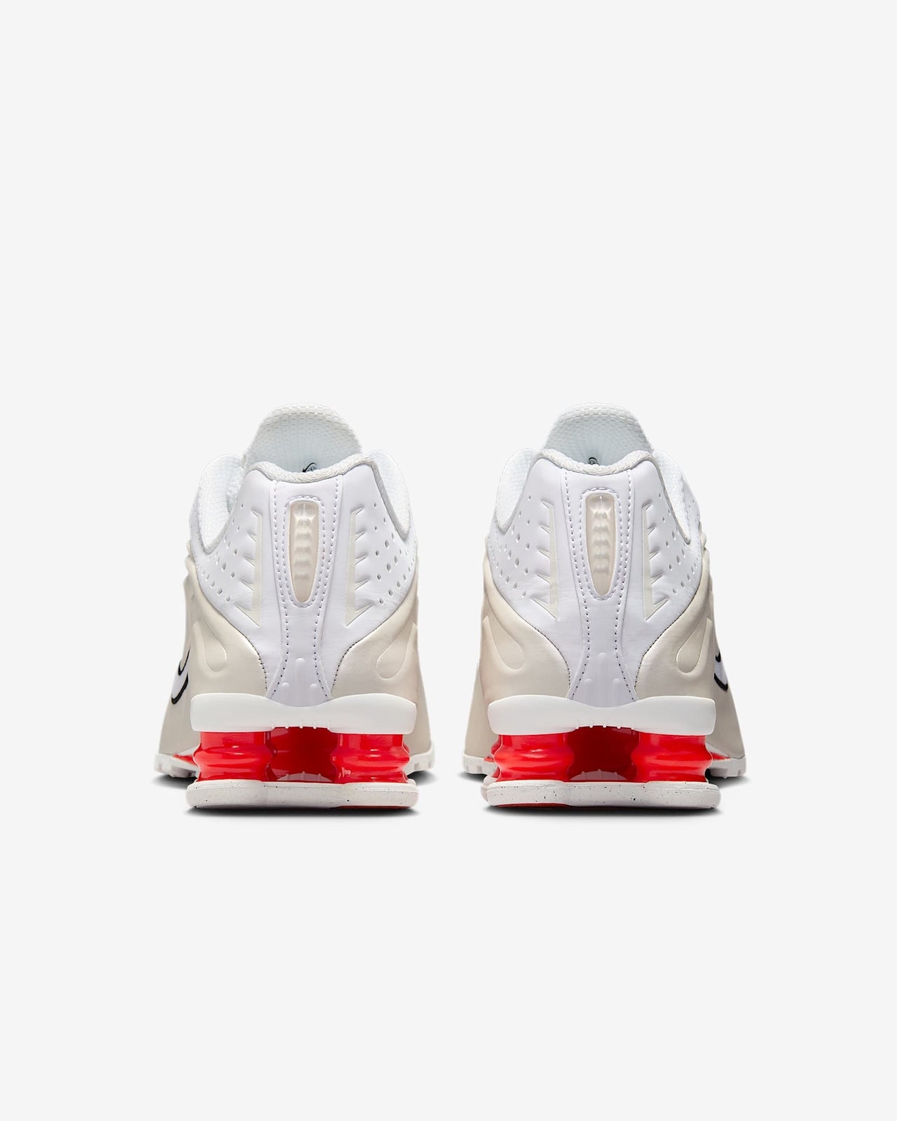 AR3565-103 Nike Shox R4 White Phantom Picante Red White (Women's)