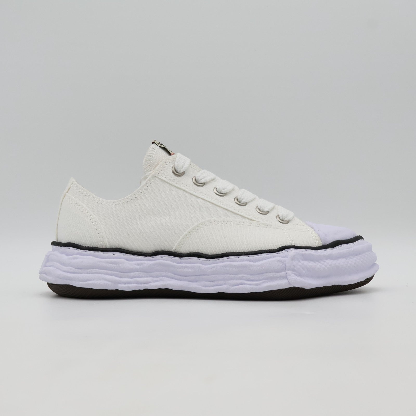 A11FW702-WHITE Maison MIHARA YASUHIRO PETERSON 23 Original Sole Canvas (Men's)
