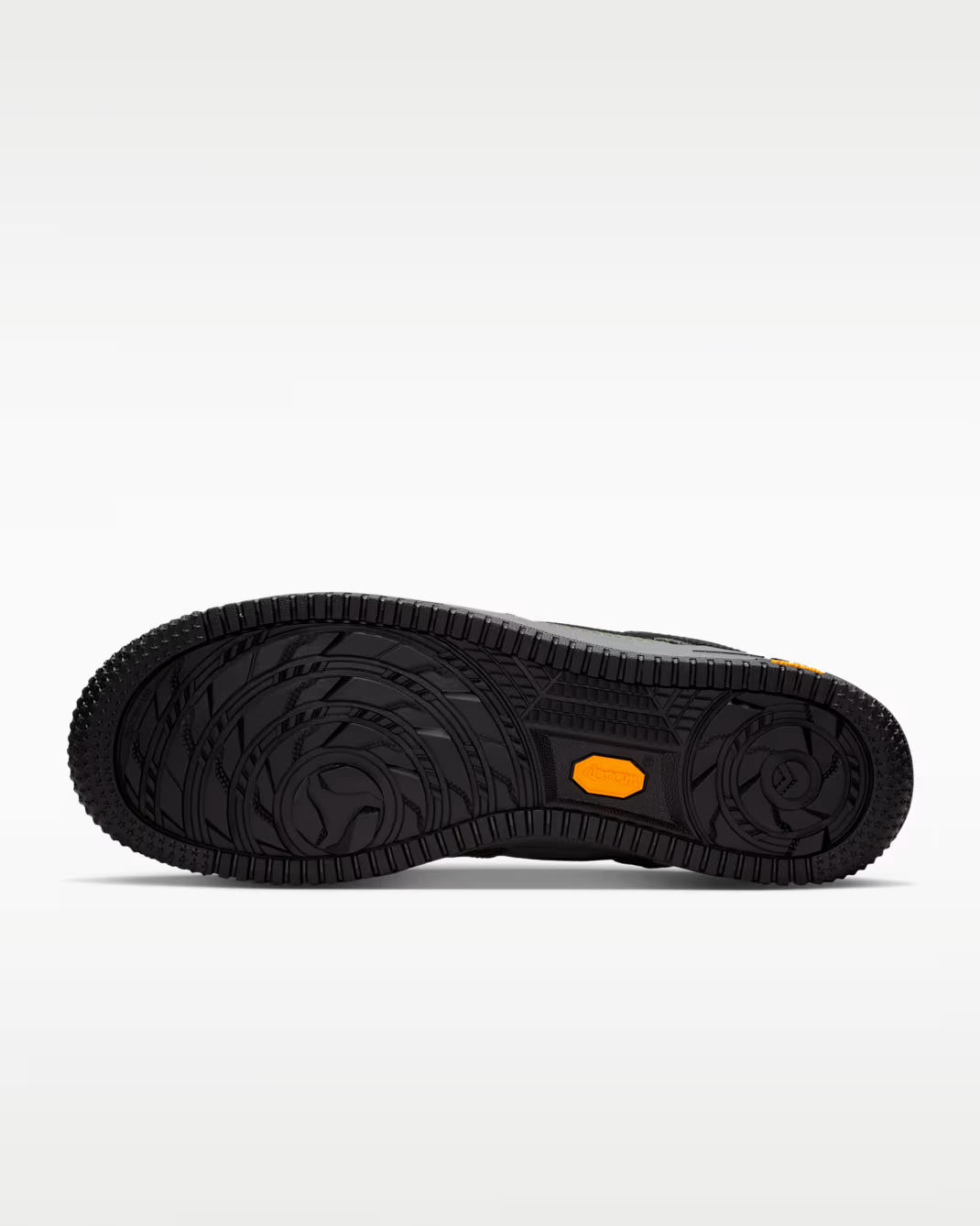 IH1943-001 Nike Air Force 1 Low LX Vibram Pencil Point Black (Men's)