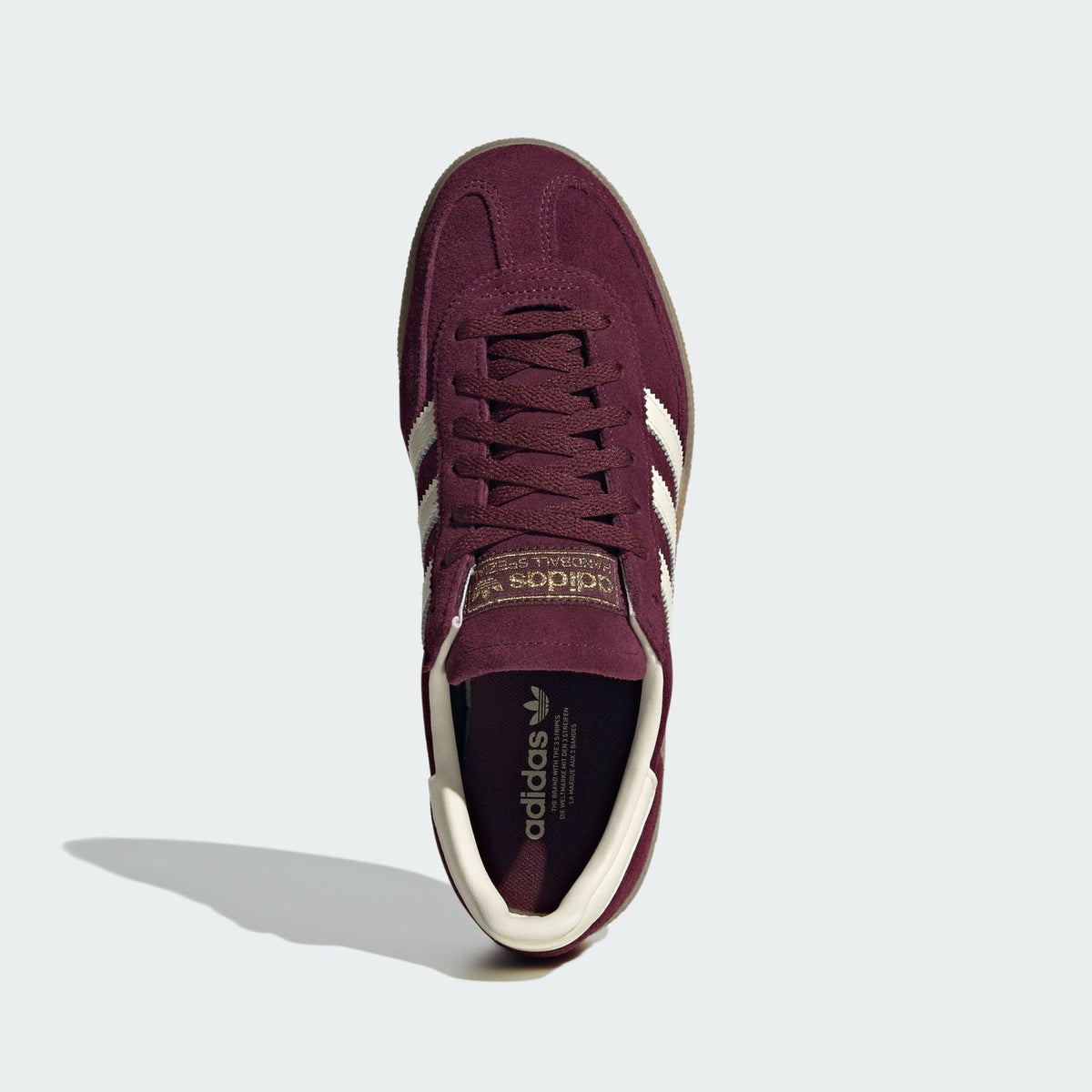 JP8726 Adidas Handball Spezial "Maroon/Cream  (Women's)