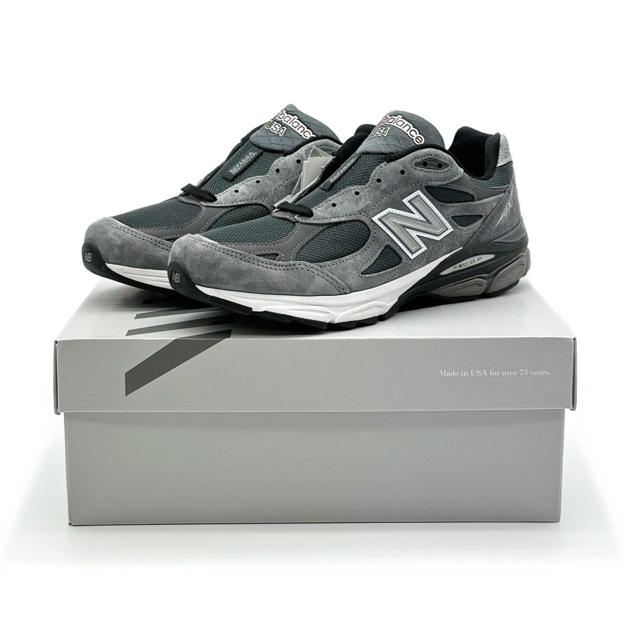 M990UA3 United Arrows Ã New Balance 990V3 Gray