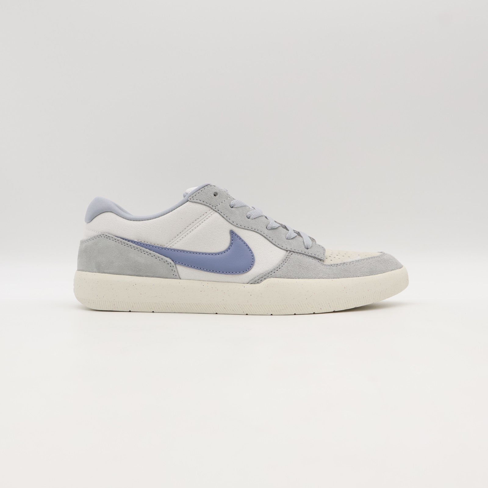 IH0636-141 Nike SB Force 58 Skateboarding Shoes White Sail Wolf Grey (Men's)