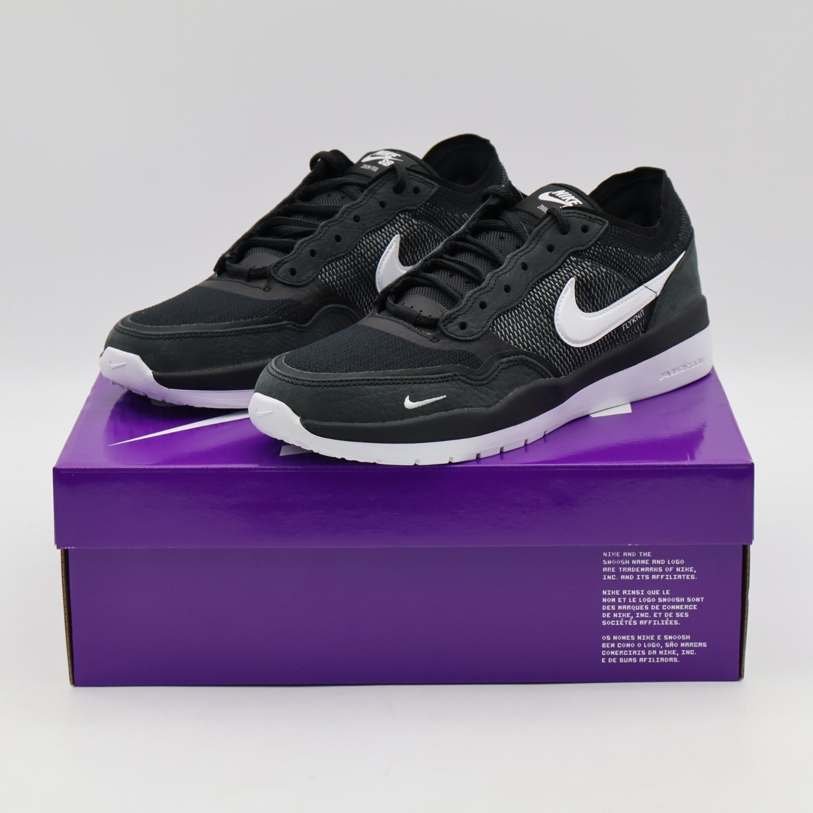 FV8493-003 Nike SB PS8 Black White (Men's)