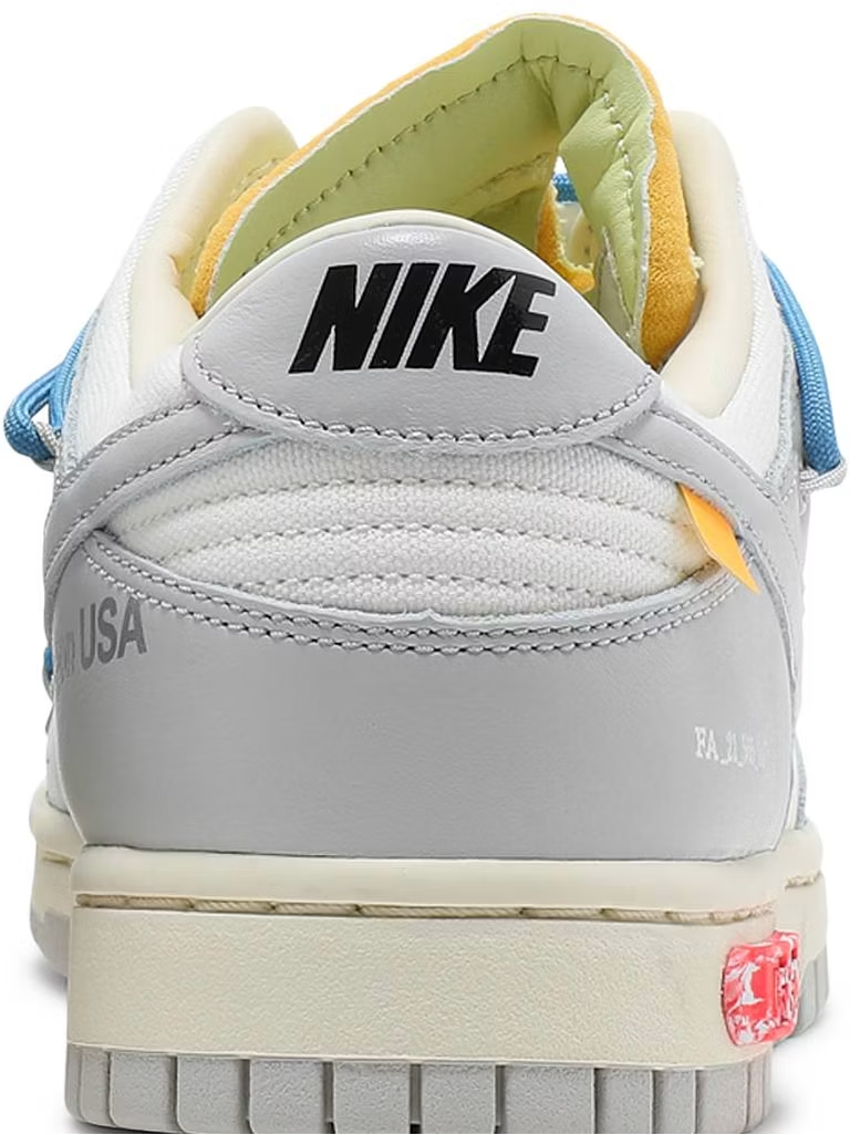DM1602-113 Off-White Ã Nike Dunk Low 1 of 50 "Lot.5" (Men's)