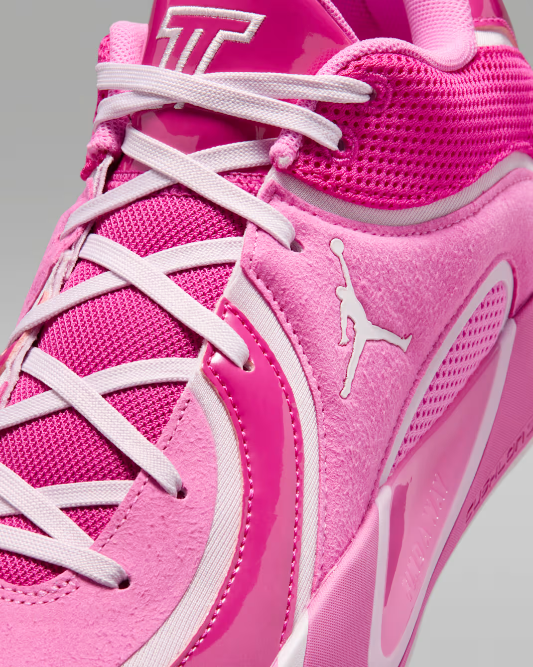 HQ4614-601 Nike Jordan Tatum 4 "China Rose" (HQ4613-601/HQ4614-601) (Unisex)