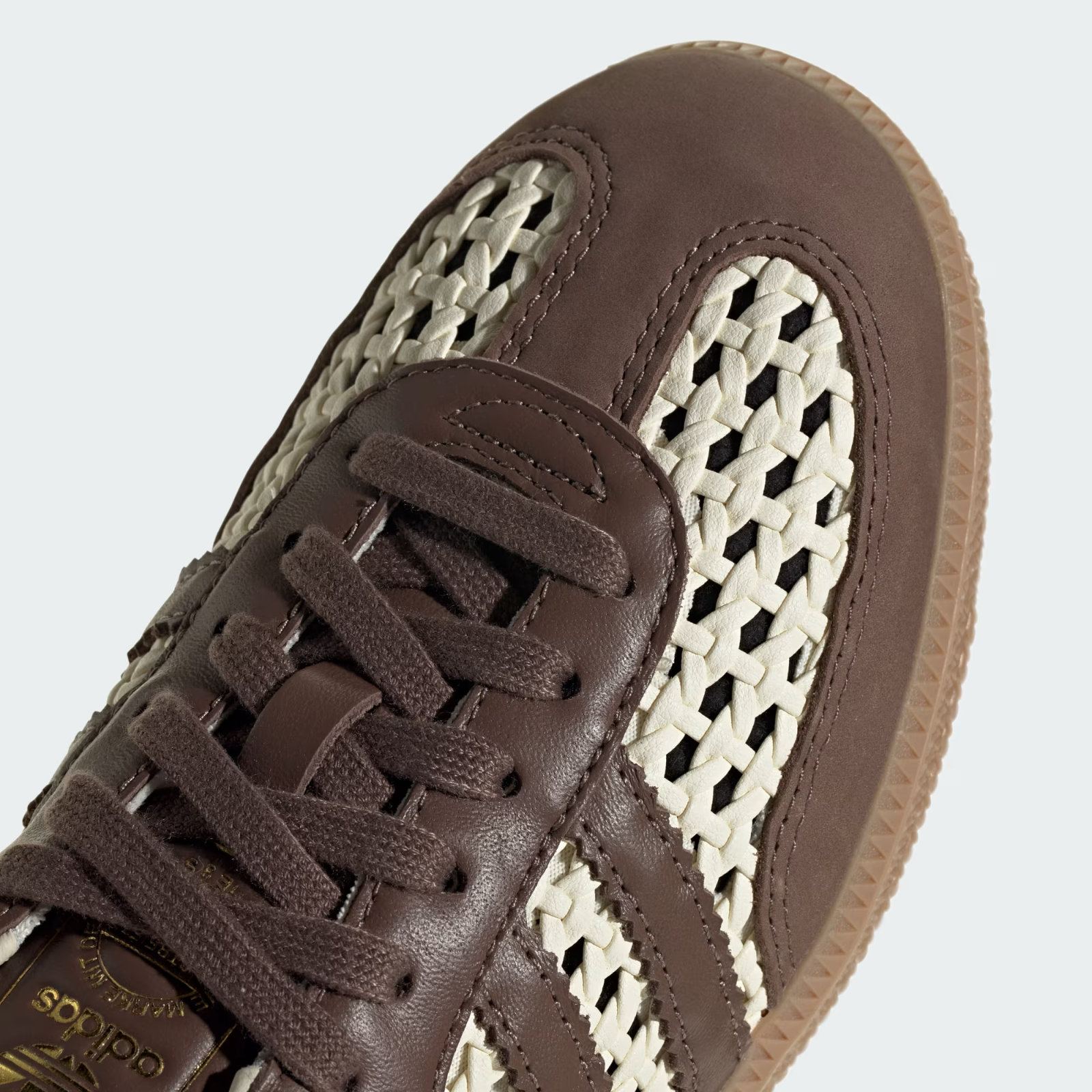 IH9373 adidas Samba OG Off White Brown (Women's)