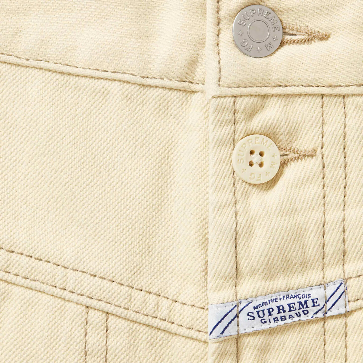 Supreme Marithe Francois Girbaud X-Seam Baggy Jean Natural