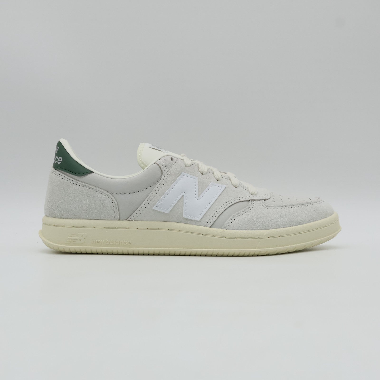 CT500GRN New Balance T500 White Green (Men's)