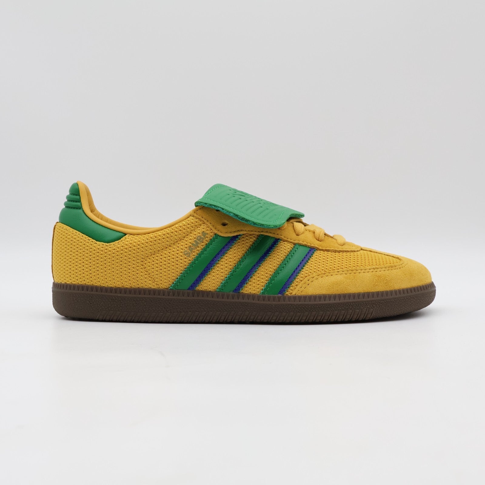 IE9165 adidas Originals Samba LT Preloved Yellow Green Gum (Men's)