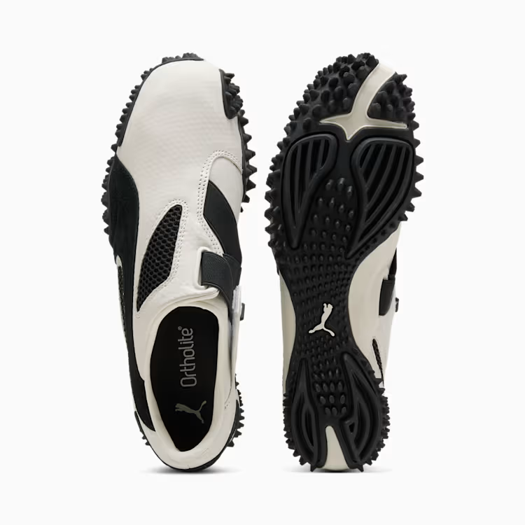 401720-01 Puma UR Mostro White Black (Men's)