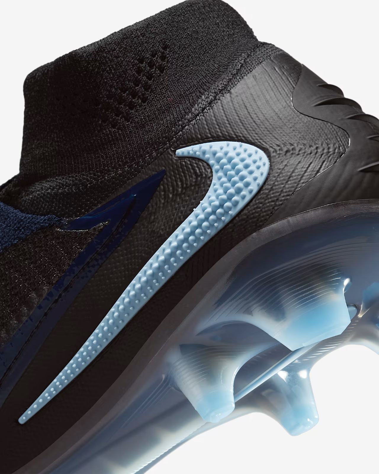 HJ2147-003 Nike Phantom 6 High Elite Black Black (Men's)