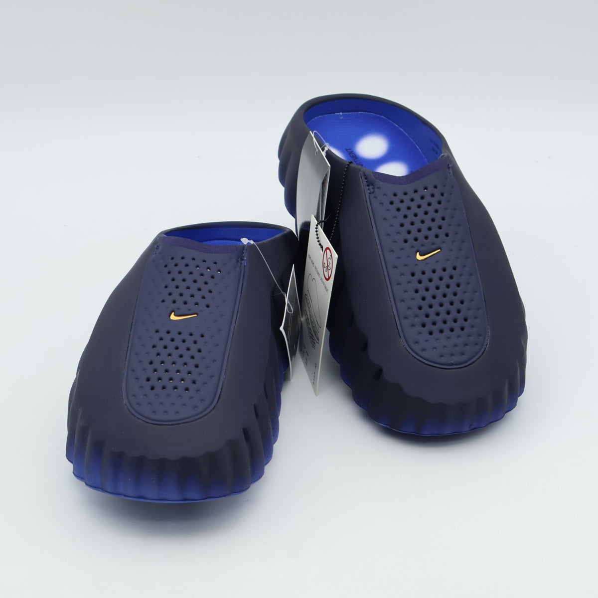 HQ4307-400 Nike Mind 001 Mules Blackened Blue (Men's)