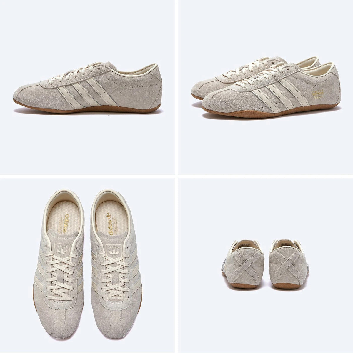 KI3042 adidas Tokyo "Wonder White" (Men's)