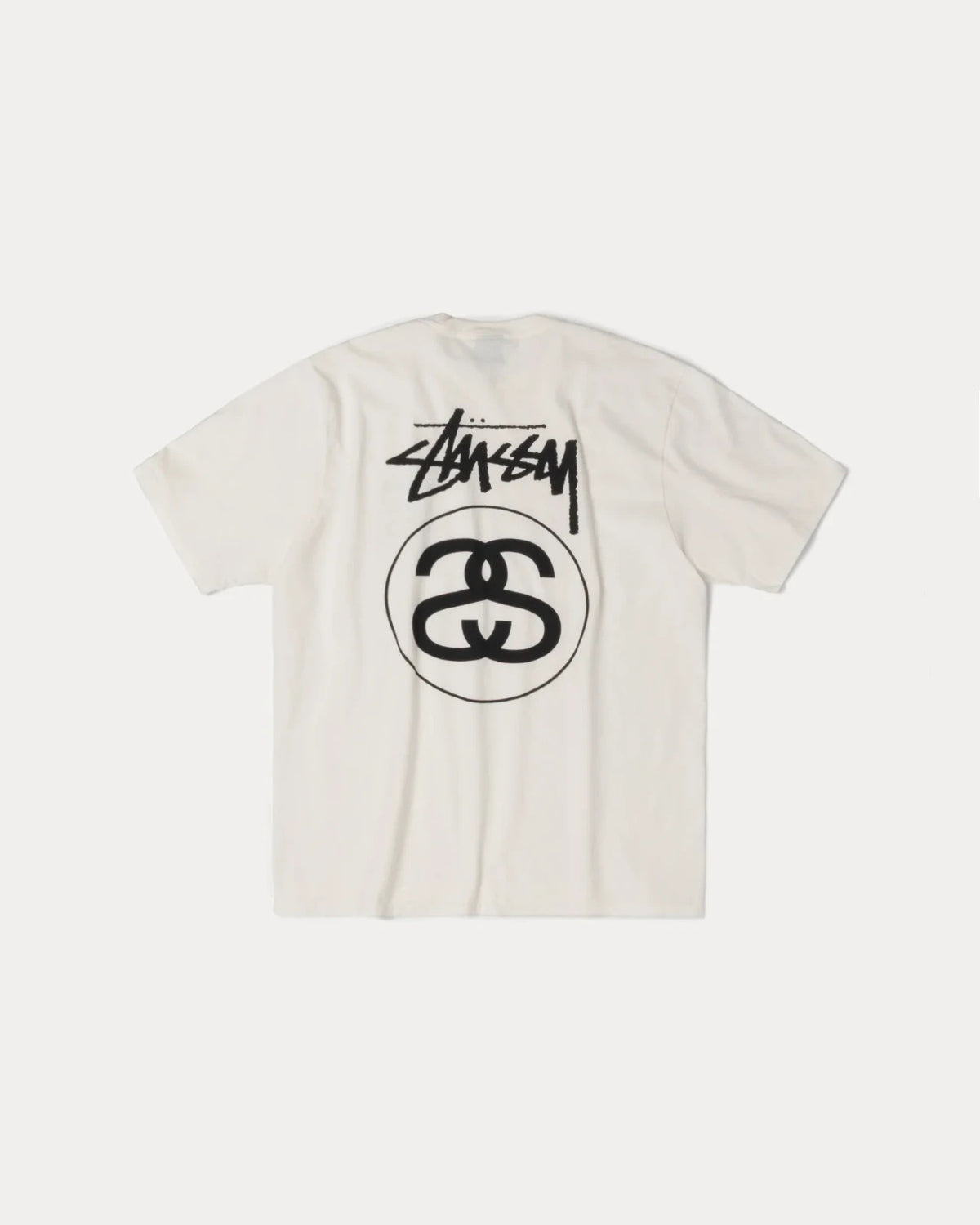 Stussy Stock Link Tee Pigment Dyed Natural