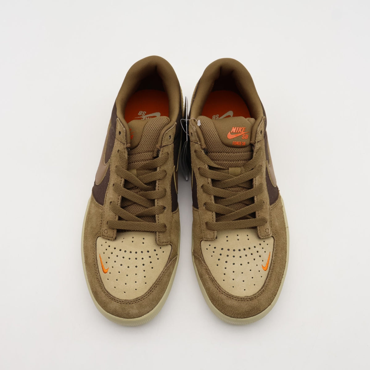 DV5477-201 Nike SB Force 58 Skateboarding Shoes Baroque Brown (Men's)