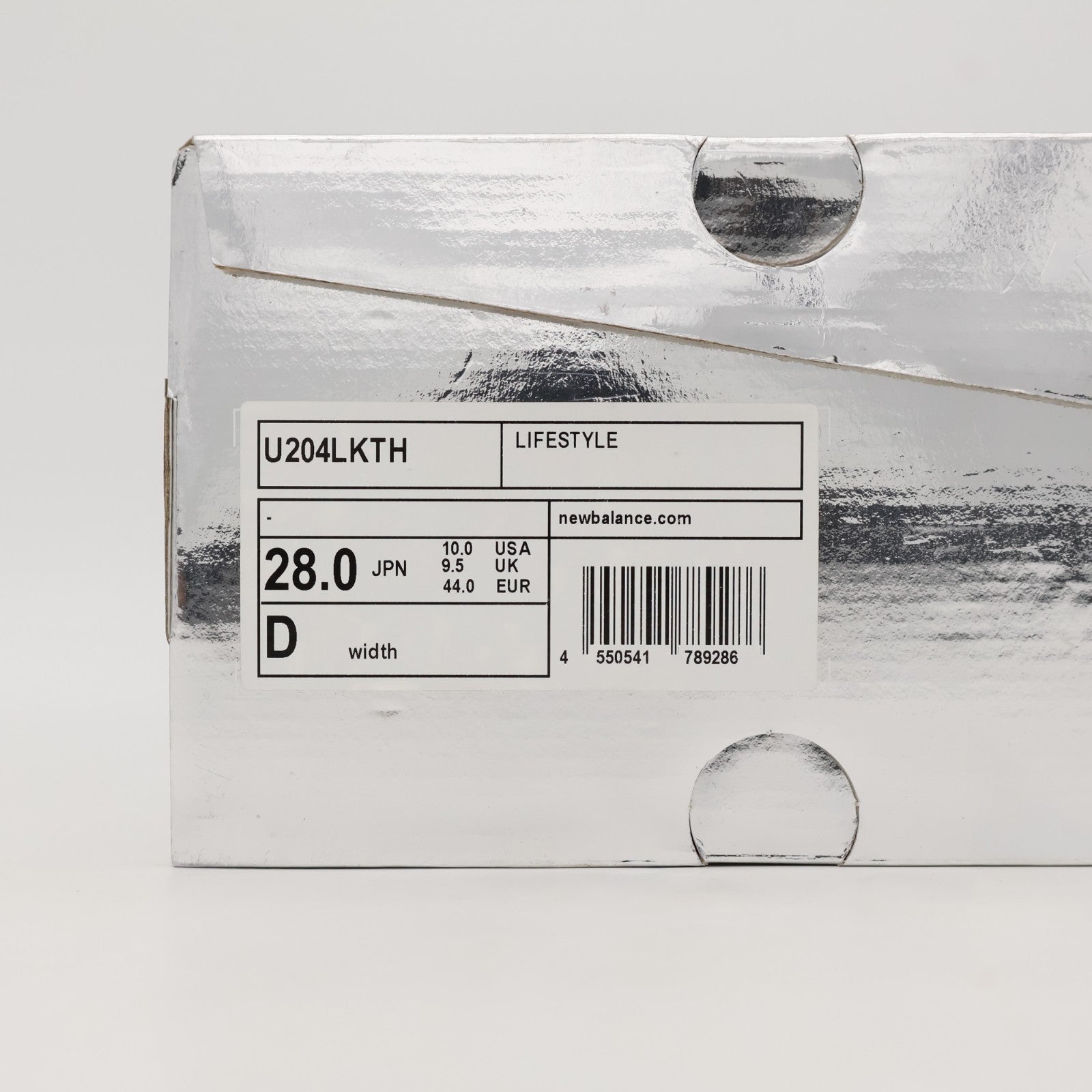 U204LKTH KITH New Balance 204 Camellia (Men's)