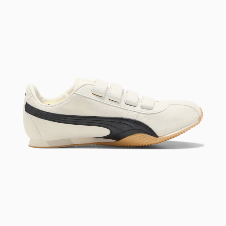 405308-03 Puma H-Street Strap S Warm White PUMA Black (Men's)