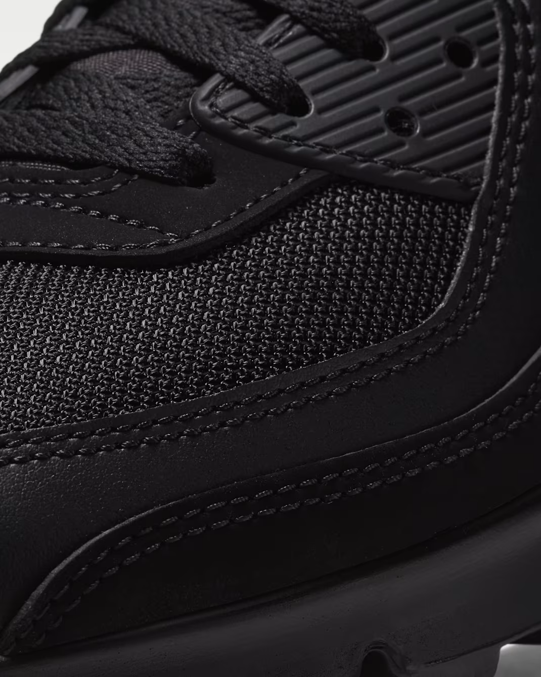 CN8490-003 Nike Air Max 90 Recraft "Triple Black" (Men's)