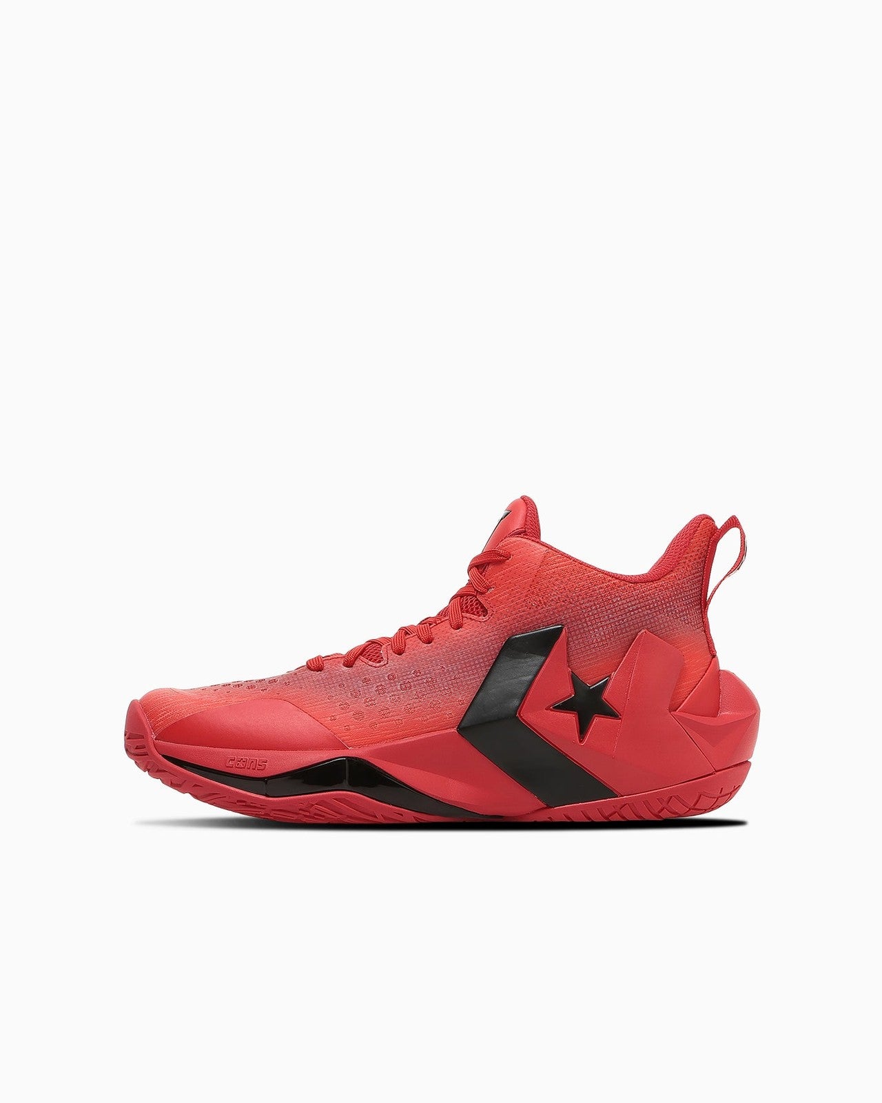 33500491 Converse Cons Unaverage Mid Red Black (Men's)