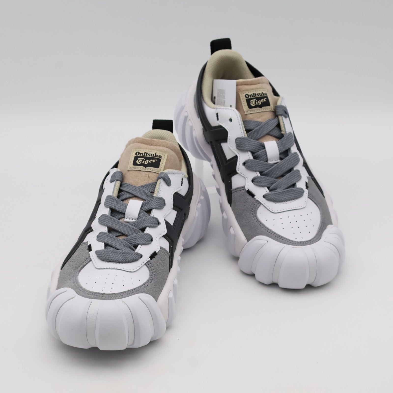 1183B421-100 Onitsuka Tiger Dentigre LS White Glacier Grey (Men's)