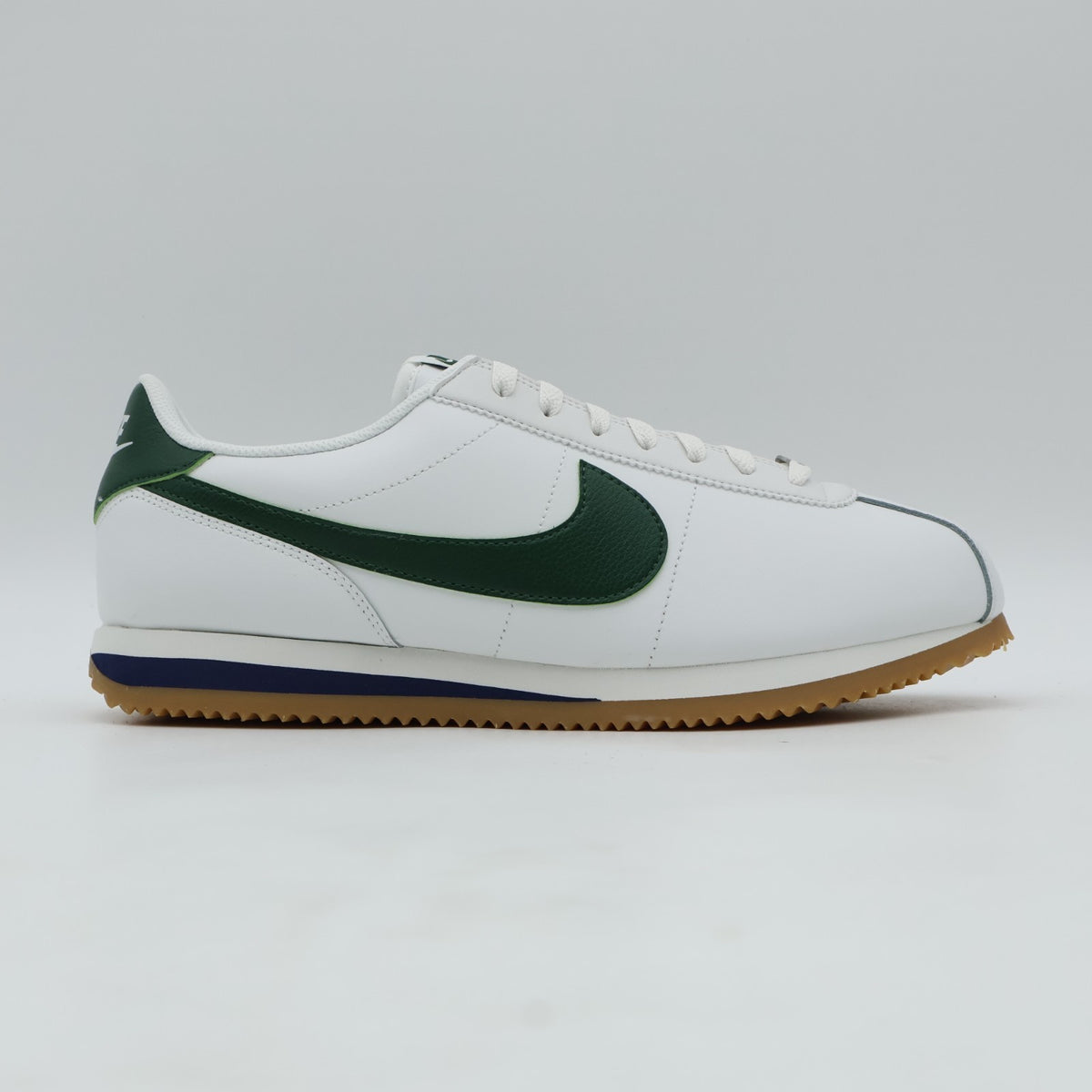 DM4044-113 Nike Cortez Summit White Fir-Midnight Navy (Men's)