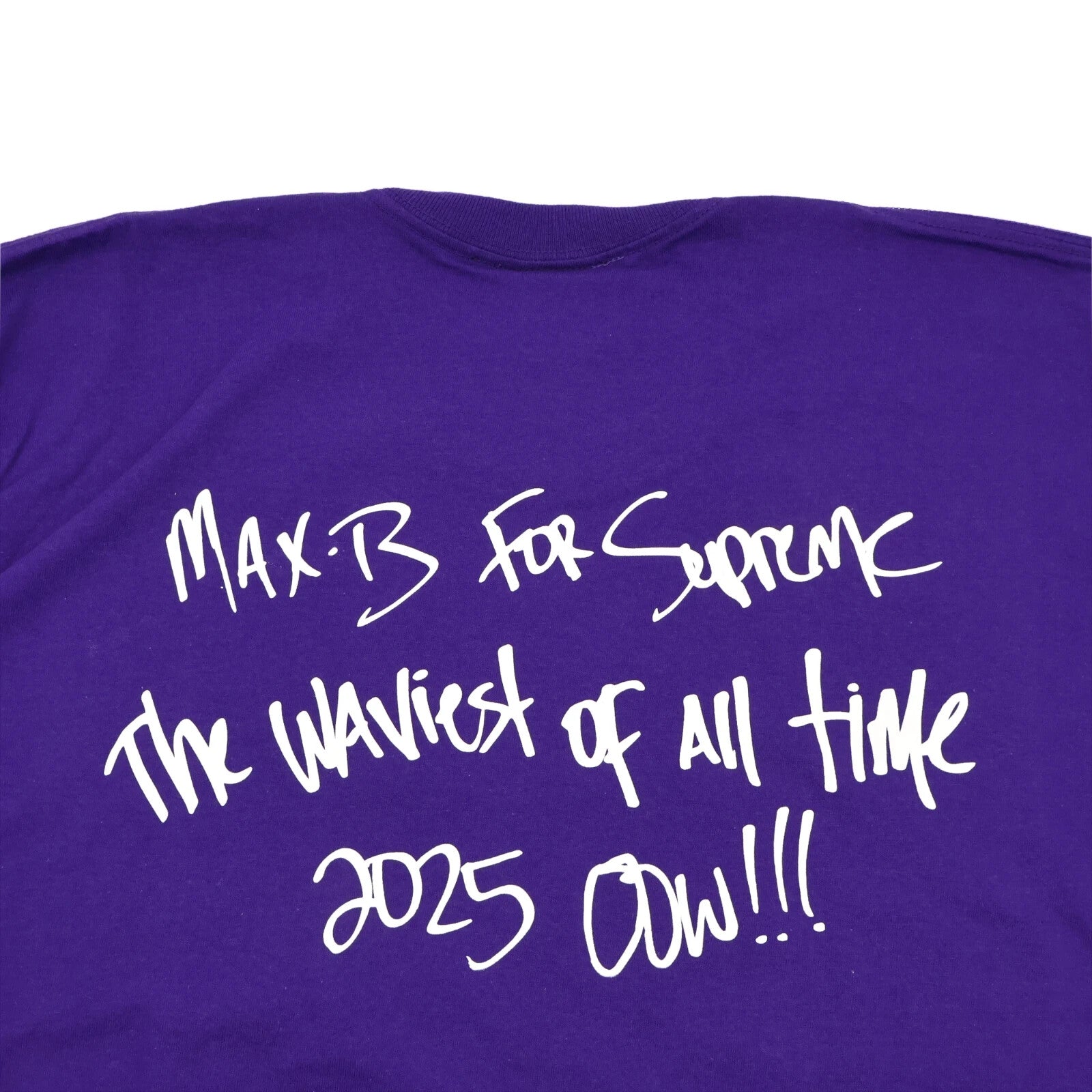 Supreme Max B Tee Purple