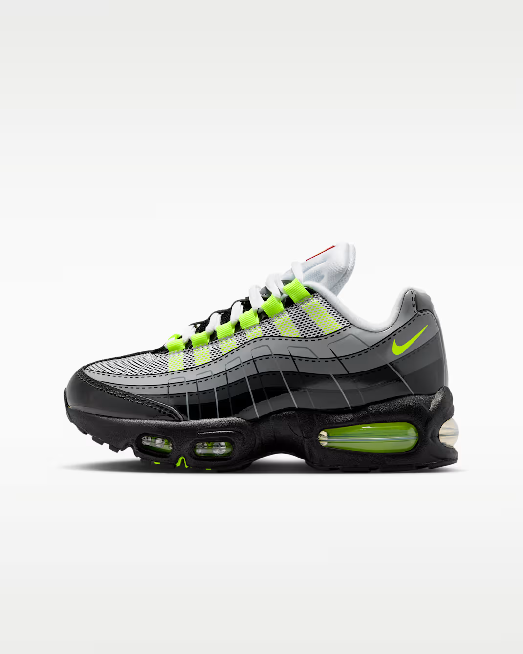 IO4801-002 LEGO Ã Nike GS Air Max 95 "Neon" (Men's)