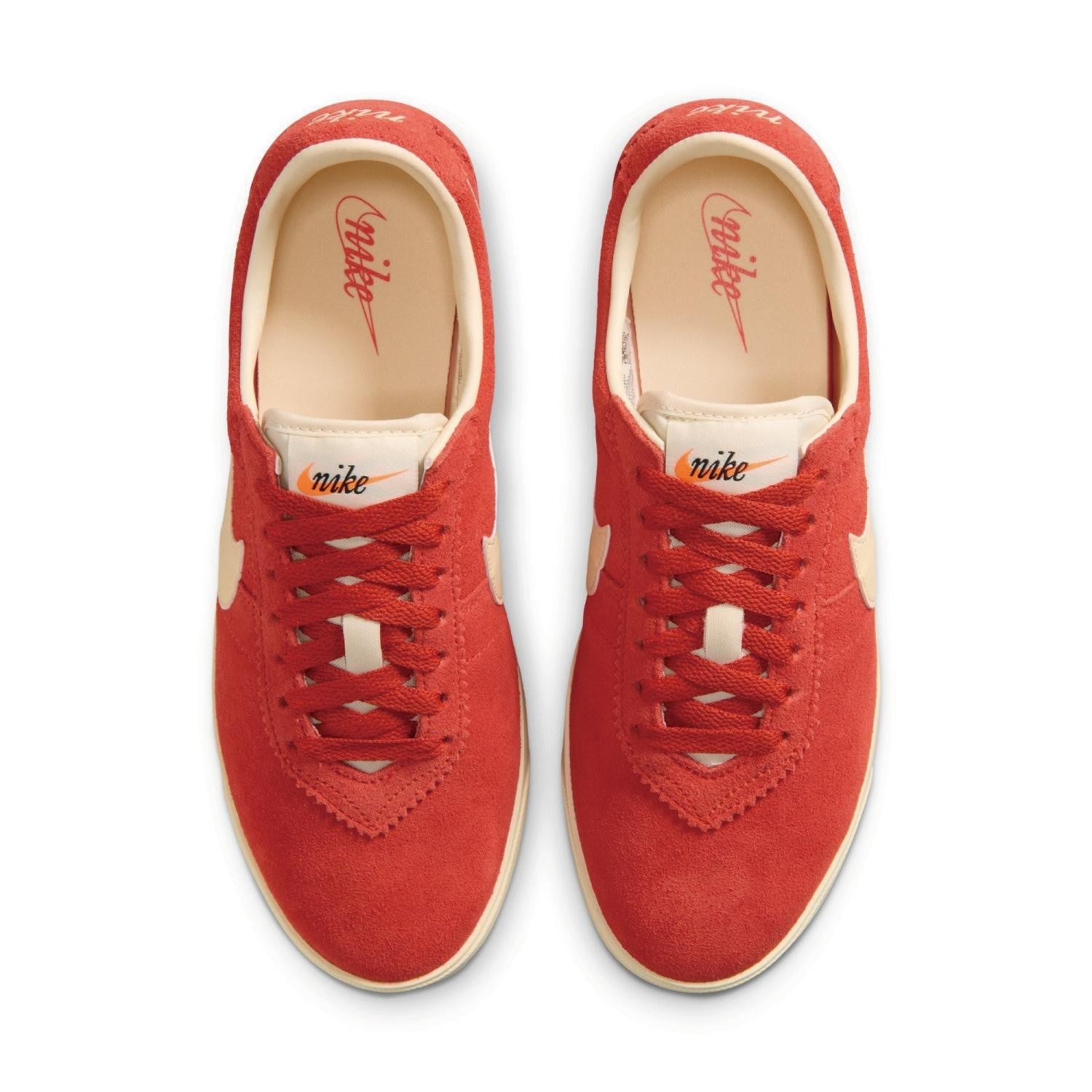IQ7611-601 Nike Astrograbber Suede "Light Crimson/Muslin" (Women's)