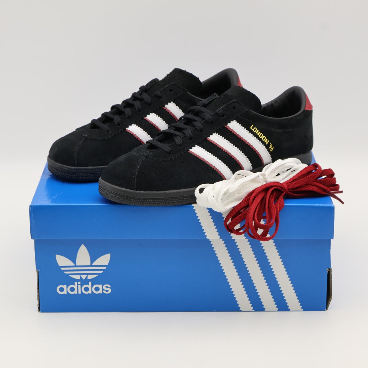 IH4773 adidas Originals London 96 Core Black Footwear White Better (Men's)