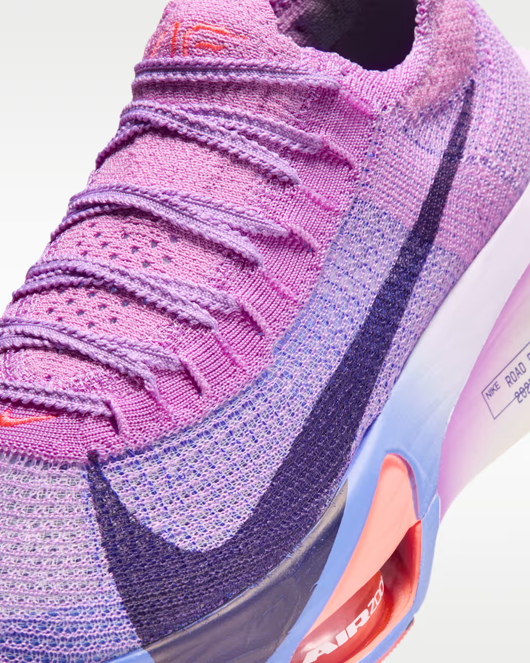 FD8315-500 Nike Alphafly 3 Fuchsia Glow Bright Violet Sapphire Purple (Women's)
