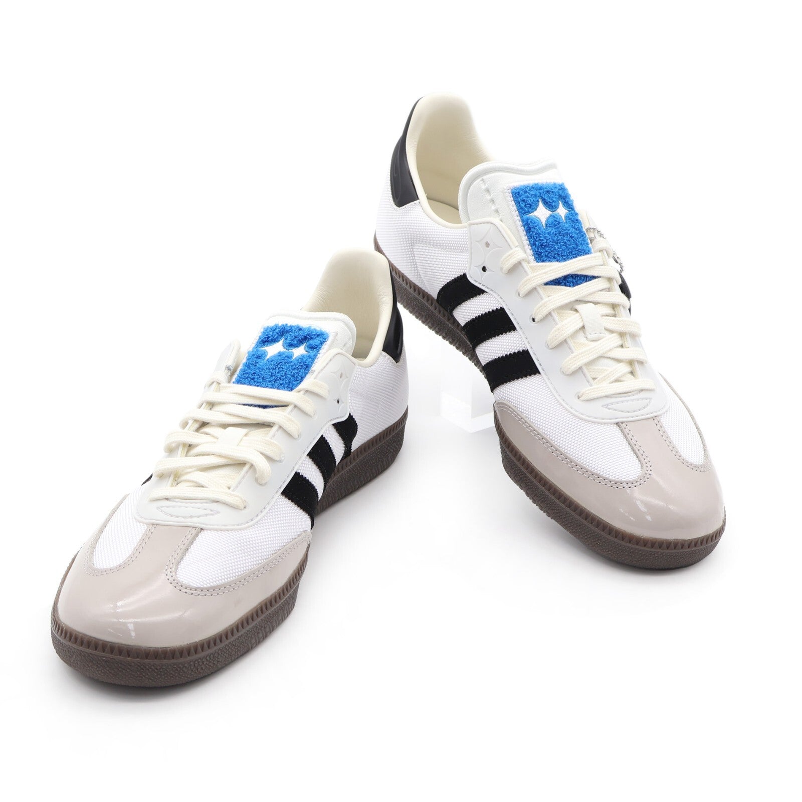 IE0168 BSTN adidas Samba Consortium Cup Crystal White Core Black Gum 5 (Men's)