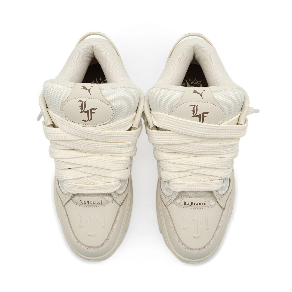 310864-01 LaMelo Ball Puma LaFrance Moment Beige White (Men's)