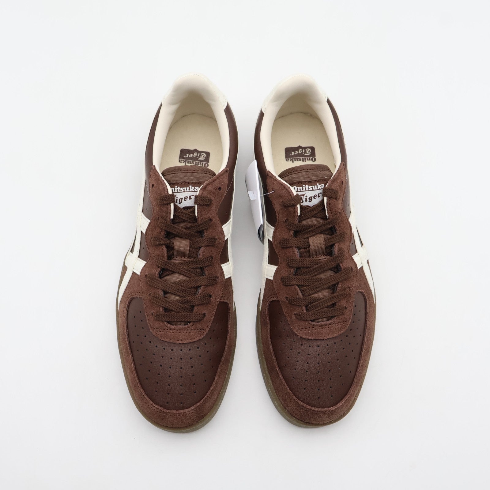 1183A353-200 Onitsuka Tiger GSM DARK BROWN CREAM (Men's)