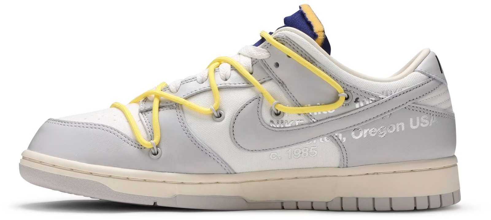 DM1602-120 Off-White Ã Nike Dunk Low 1 of 50 "Lot.27" (Men's)