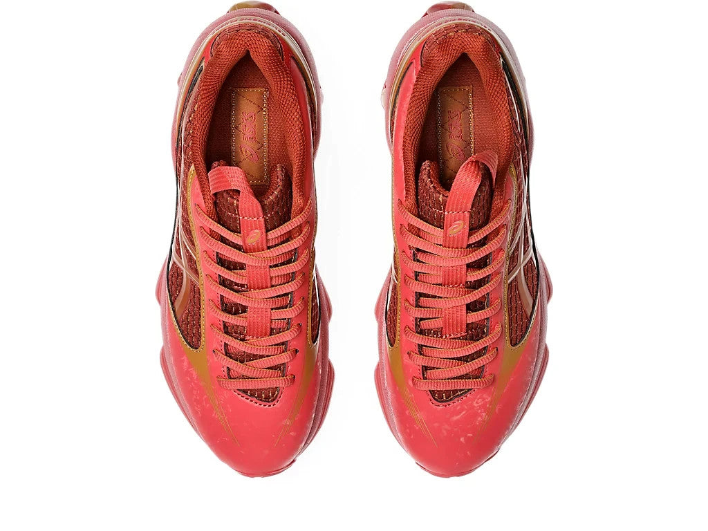 1203A748-700 Kiko Kostadinov Studio Asics US6-S Gel-Kinetic Fluent Cayenne (Men'