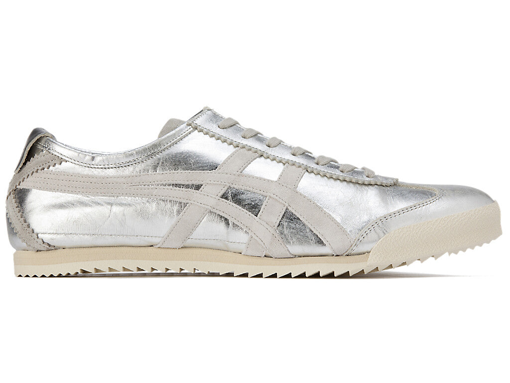 1181A496-020 Onitsuka Tiger Mexico 66 Deluxe Silver Piedmont Grey (Men's)