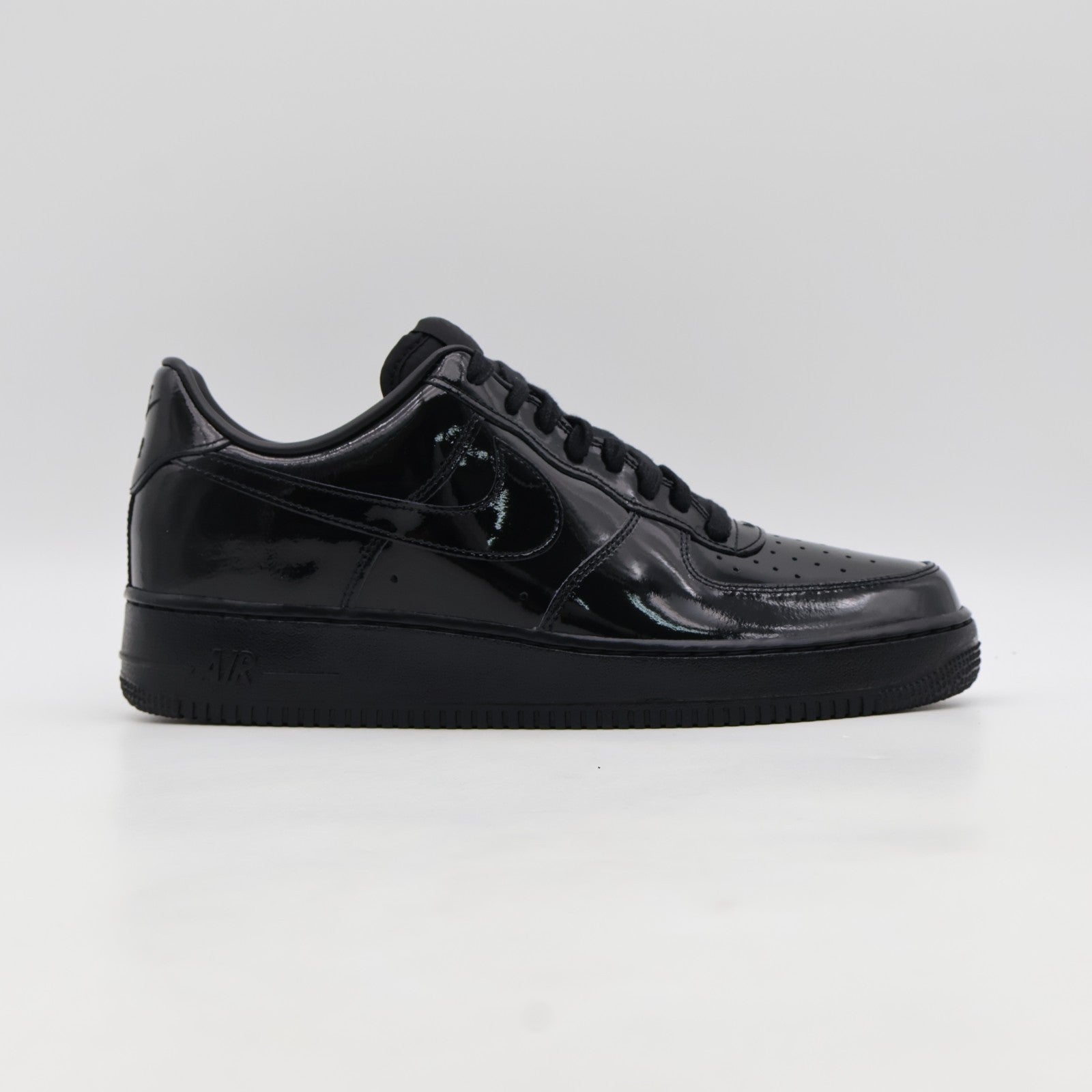IV2857-010 IV2857-010 Nike Air Force 1 '07 Patent Leather Triple Black (Men's)